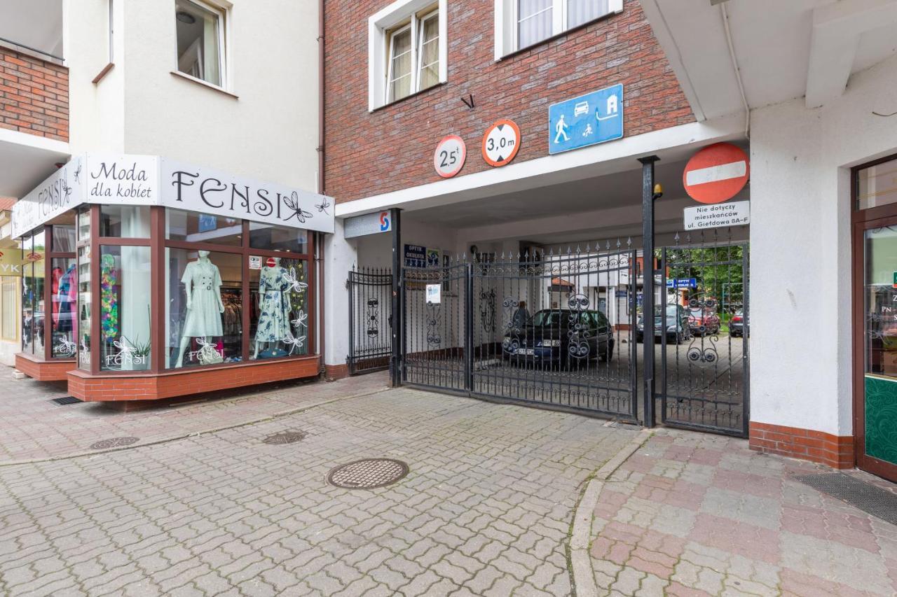 Baltini Premium Apartament Old Town Kołobrzeg Exterior foto