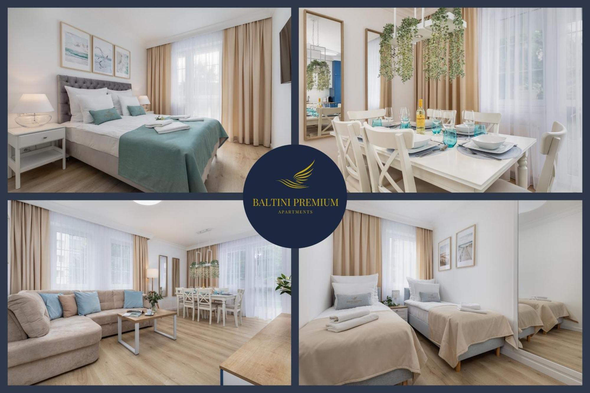 Baltini Premium Apartament Old Town Kołobrzeg Exterior foto